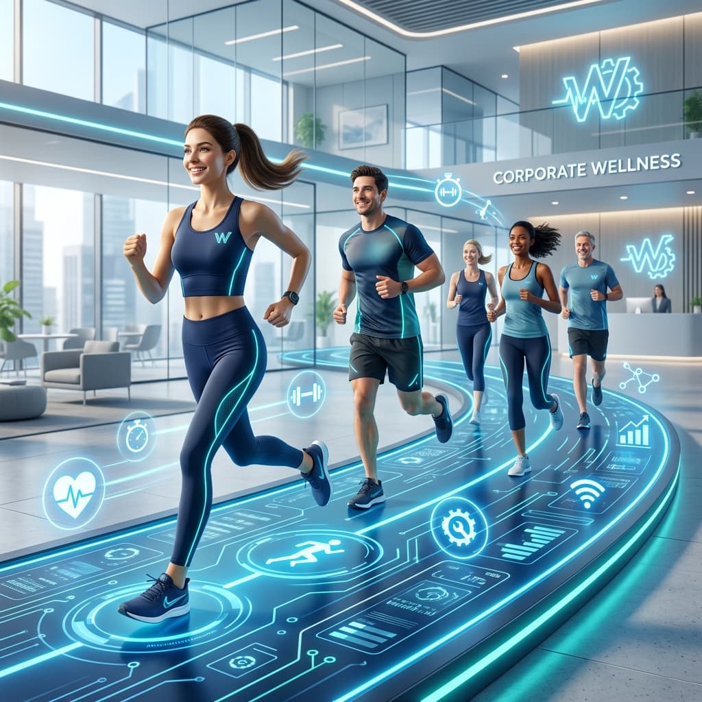 How Physical Fitness Directly Impacts Employee Productivity