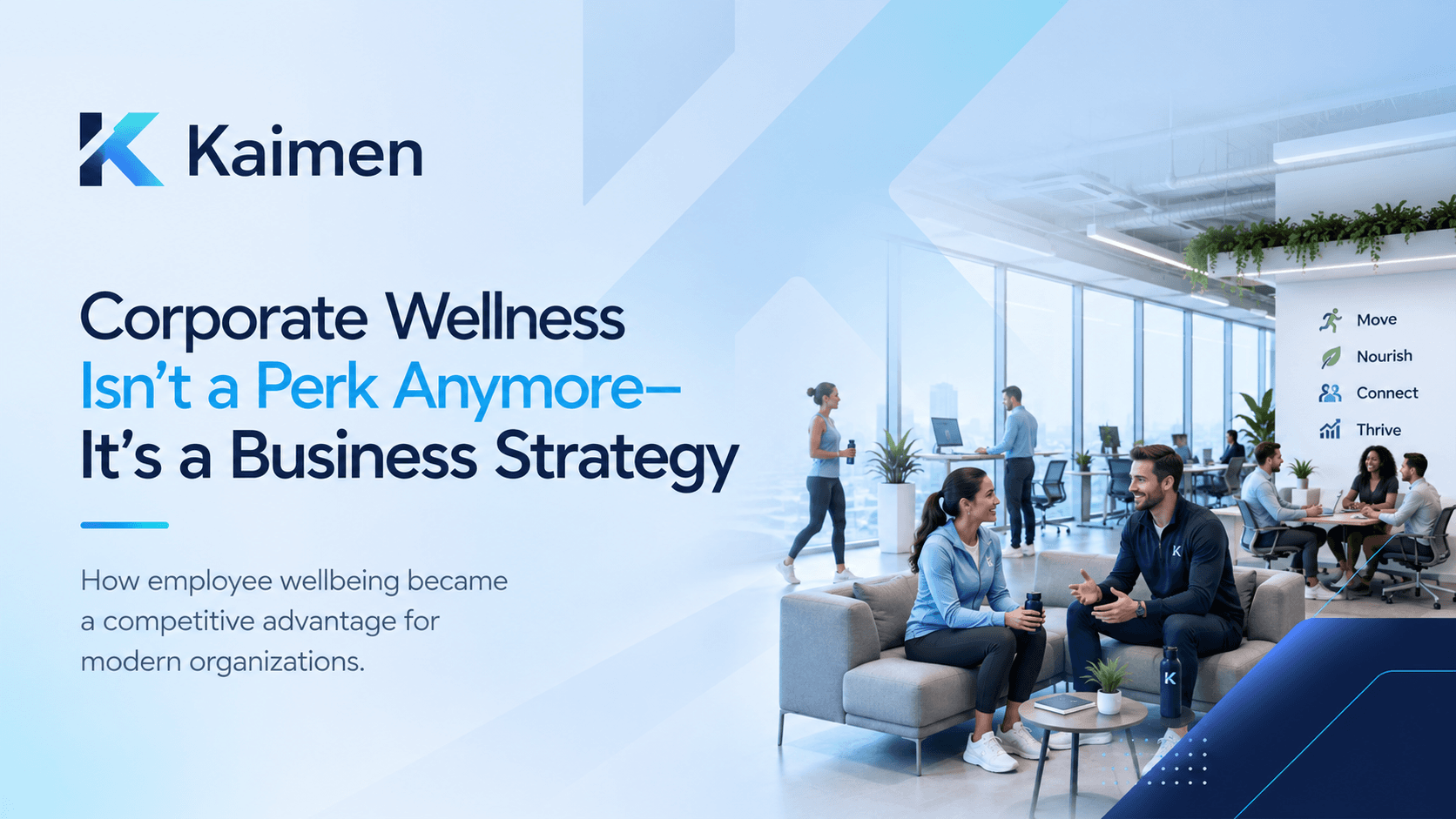 Why Wellbeing is the New Bottom Line